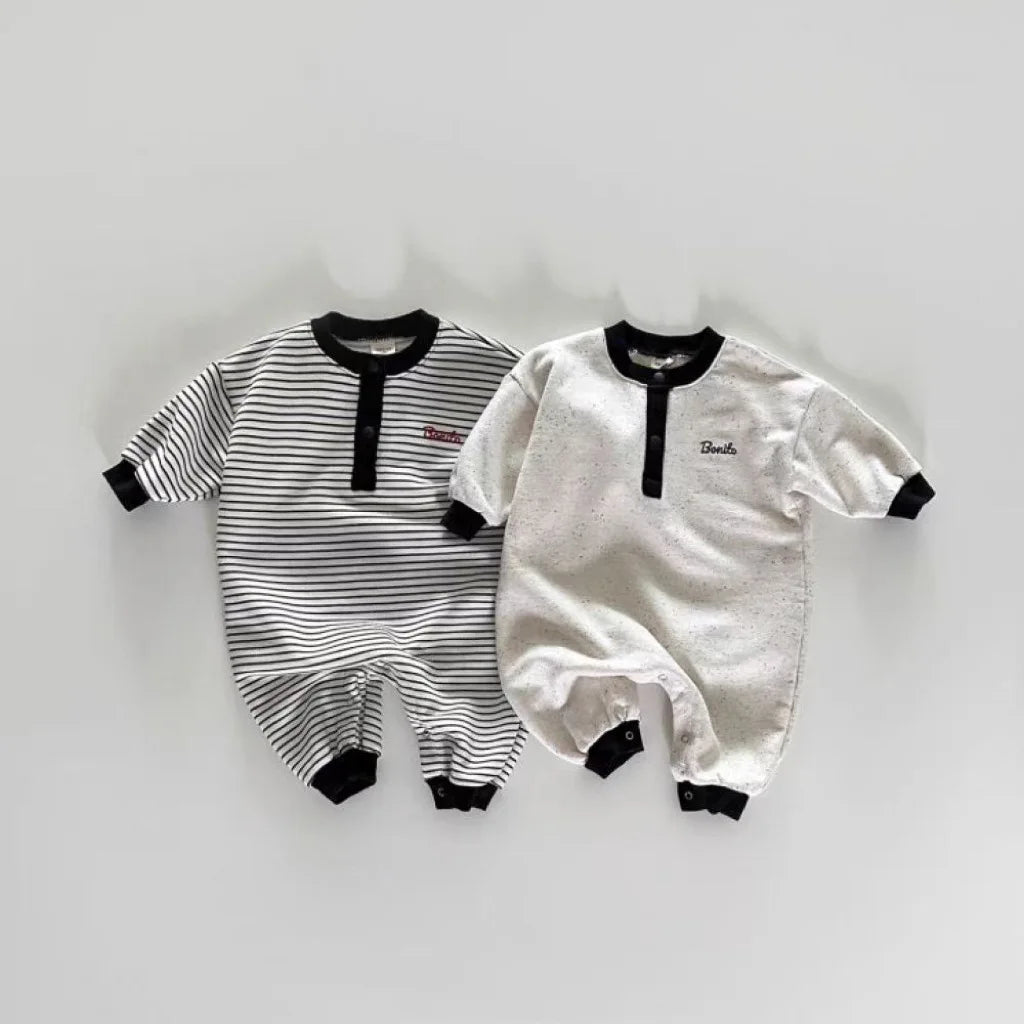 Cozy Long Sleeve Casual Romper