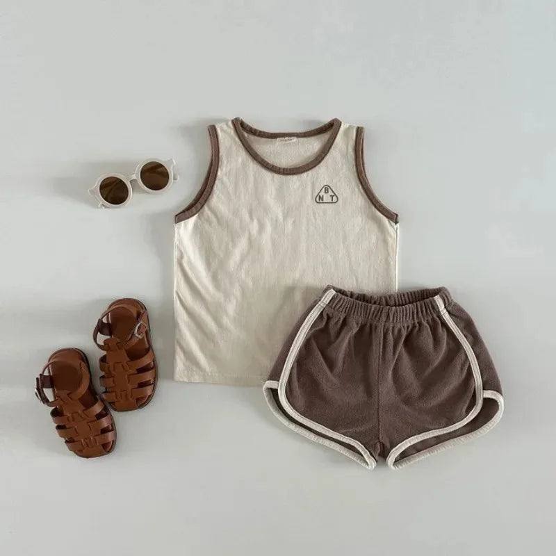 Kids Tank & Shorts Summer Set