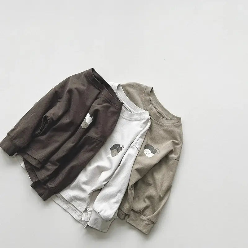 Long-Sleeved Casual T-Shirt