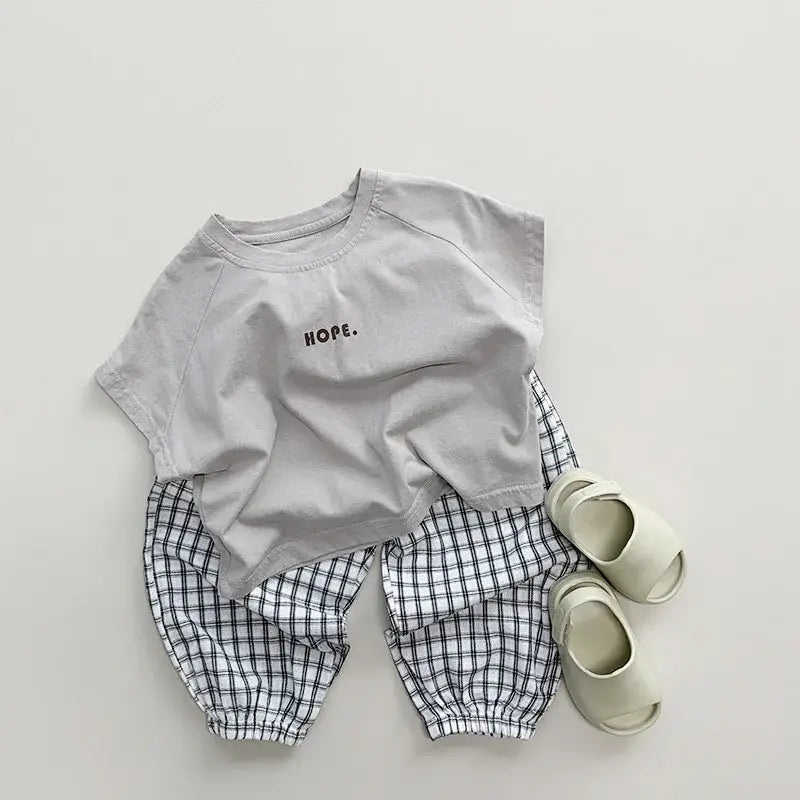 Lightweight Patterned Summer Harem Pants