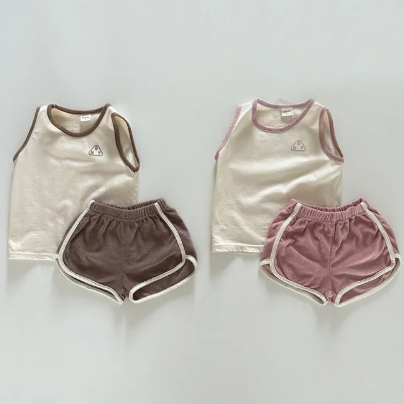 Kids Tank & Shorts Summer Set