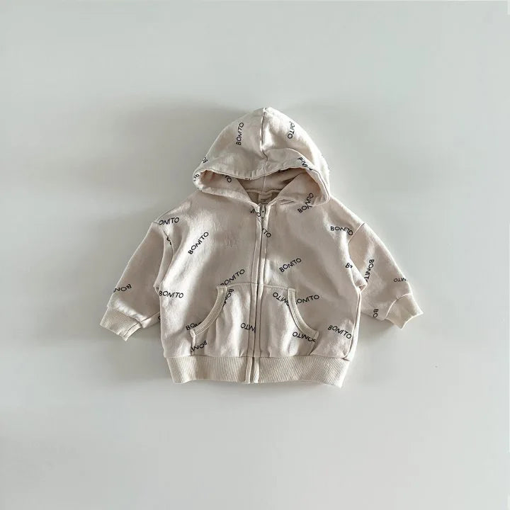 'BONITO' Print Hoodie
