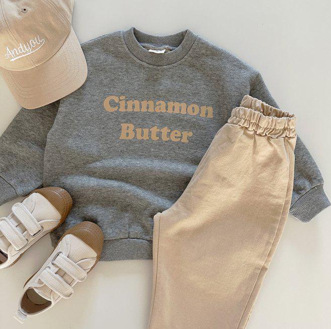 'Cinnamon Butter' Casual Sweatshirt