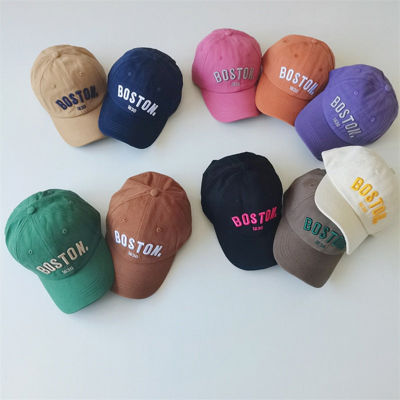 'BOSTON' Kid's Baseball Cap