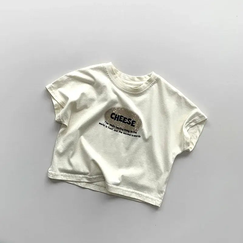 'CHEESE' Short Sleeve Tee