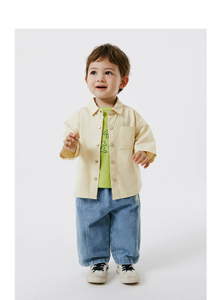 Literary Cotton Shirt