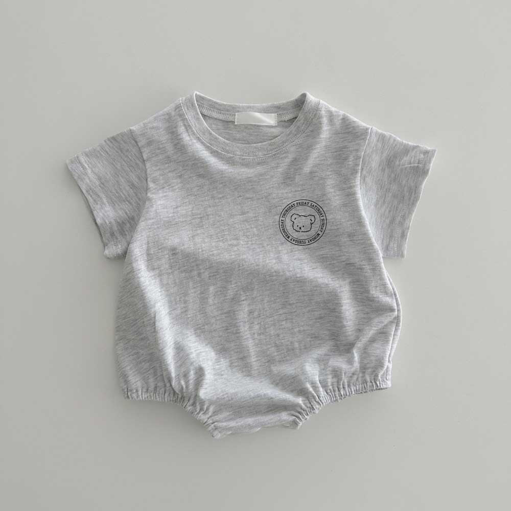 Little Bear Short-Sleeved Onesie