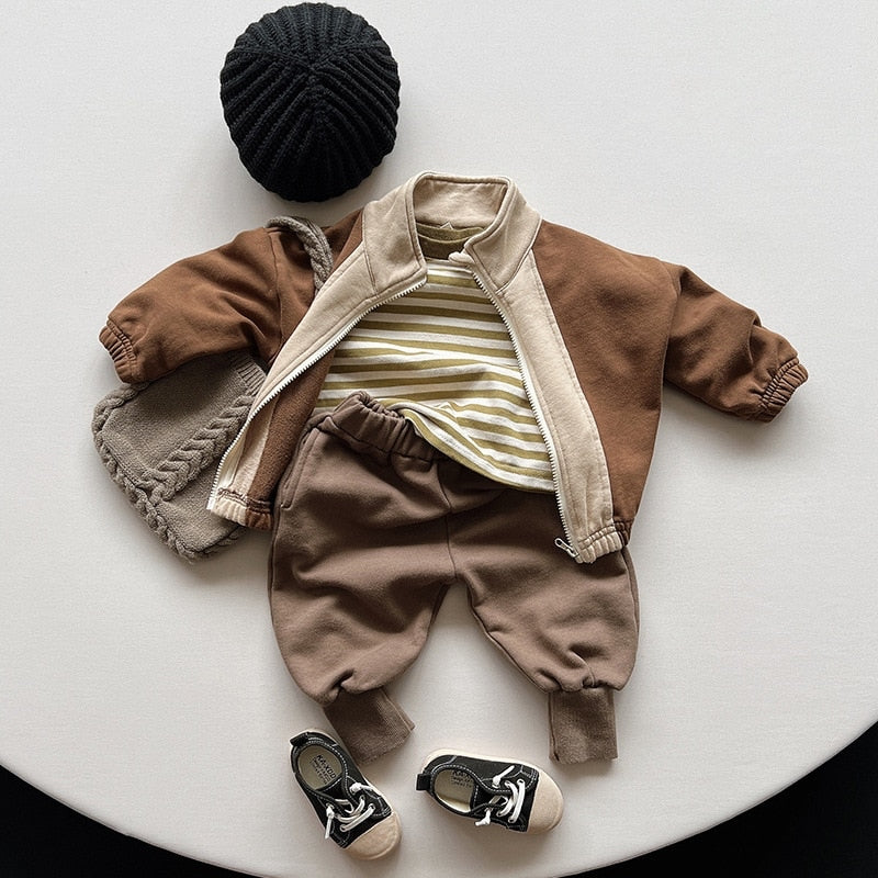Long Sleeved Casual Jacket