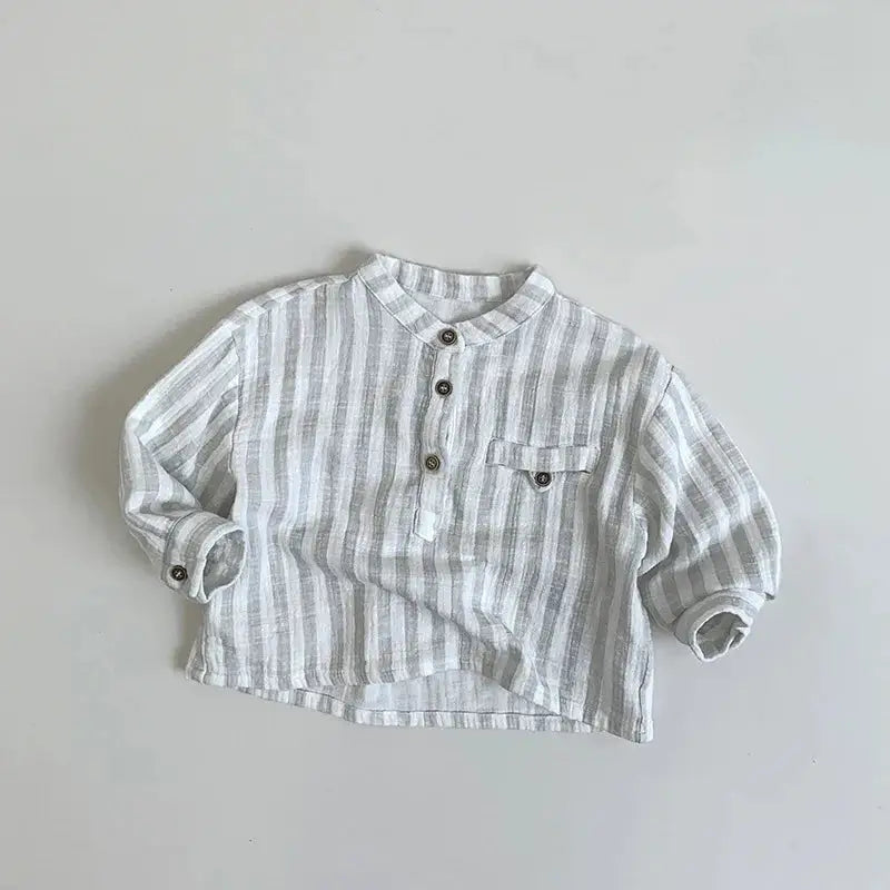 Long Sleeve Lightweight Boys Tunic