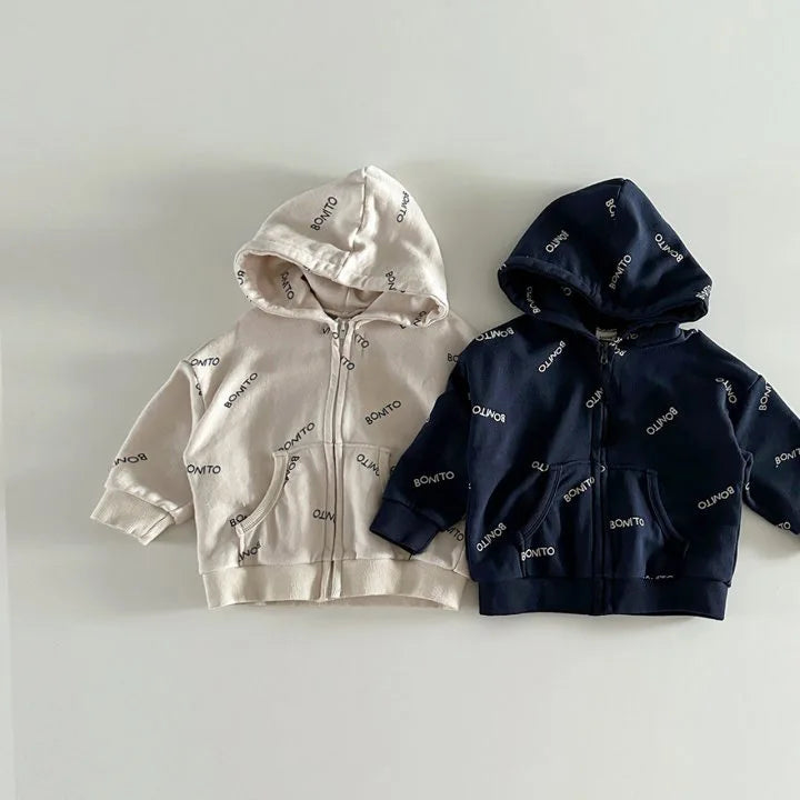 'BONITO' Print Hoodie