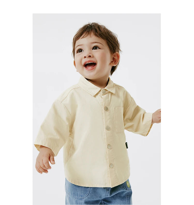 Literary Cotton Shirt