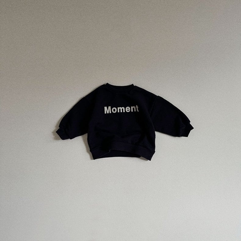 'Moment' Casual Sweatshirt