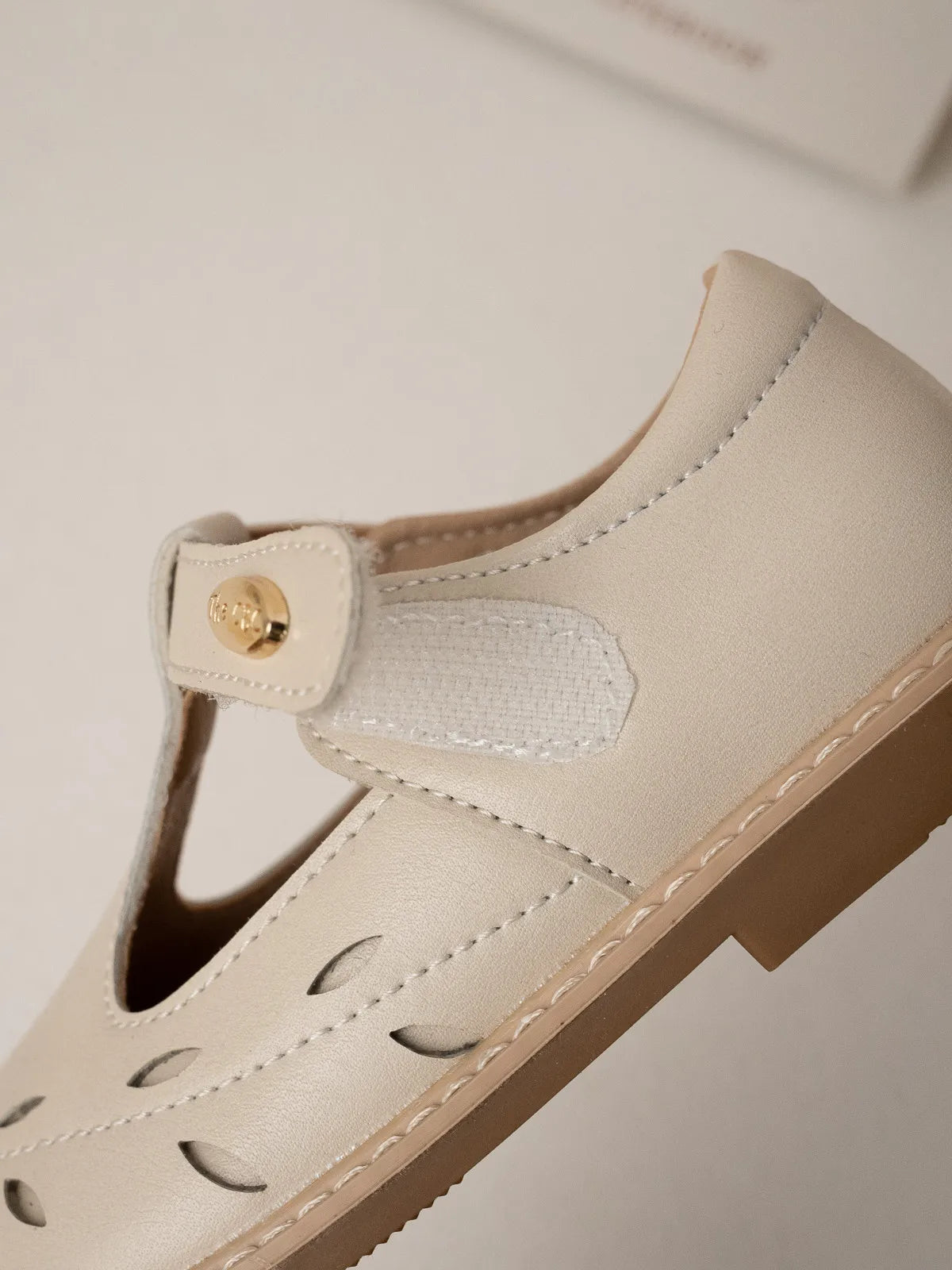 French Vintage Mary Jane Shoes