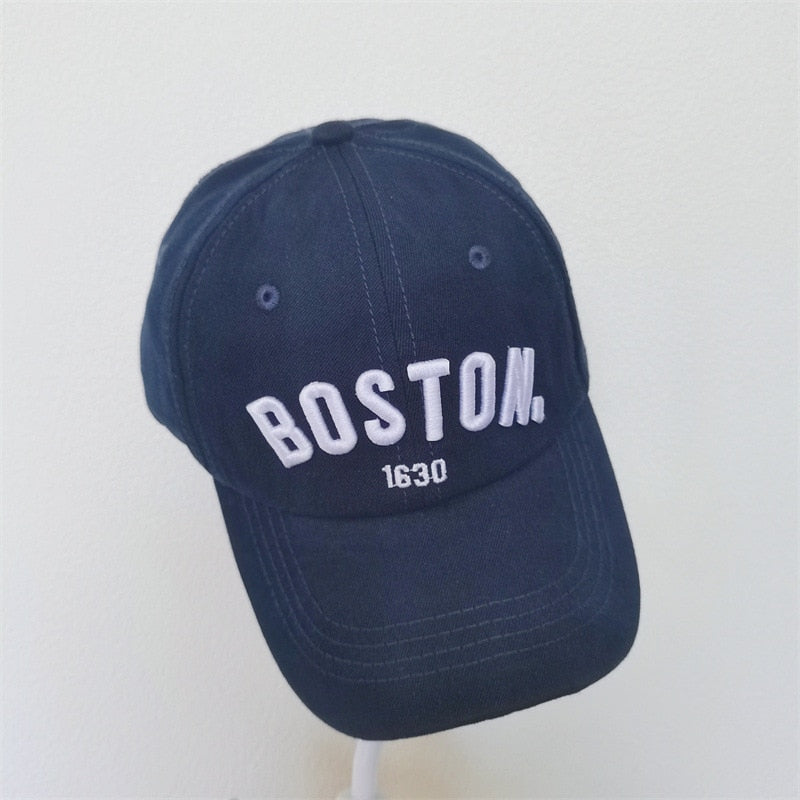 'BOSTON' Kid's Baseball Cap