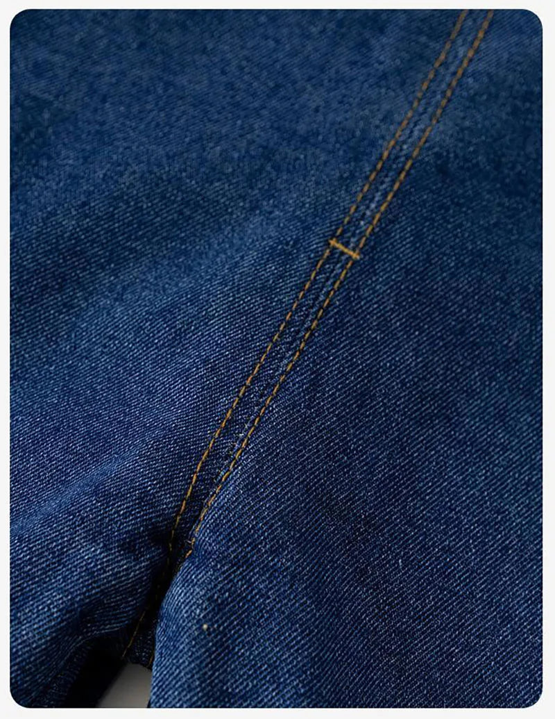 Fleece-Lined Denim Overalls