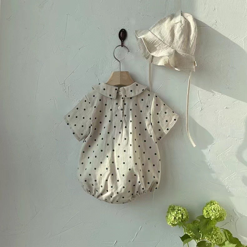 Lightweight Short-Sleeved Onesie