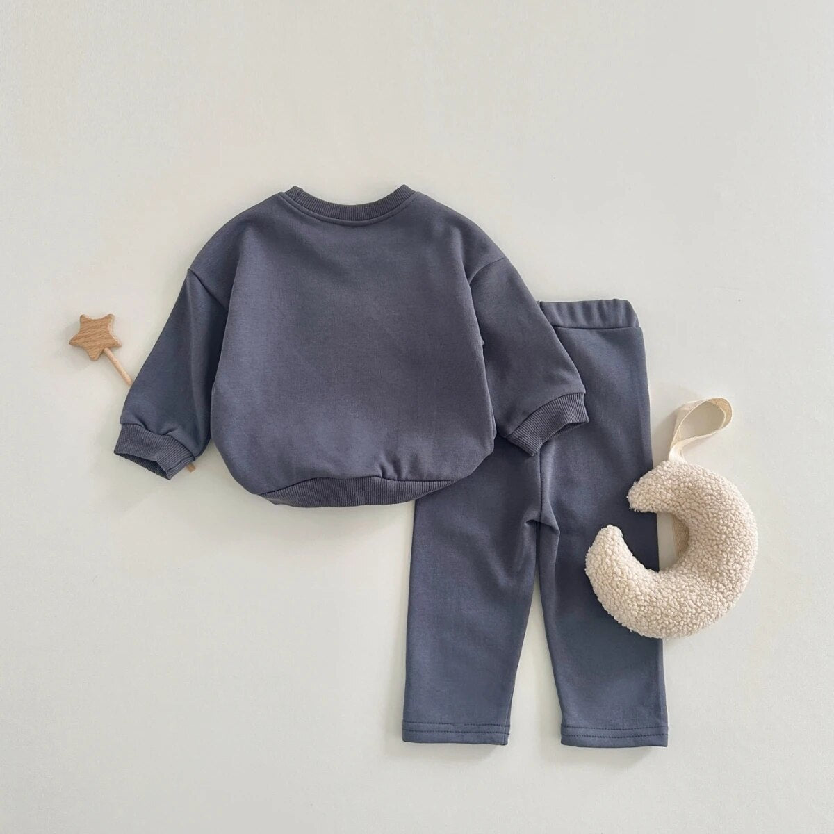 Cute Rainbow Clouds Jogger Set