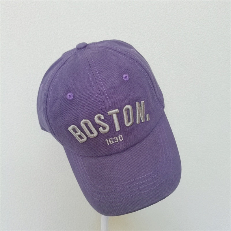 'BOSTON' Kid's Baseball Cap