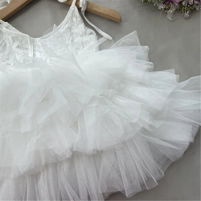 Girls Lace Tutu Dress