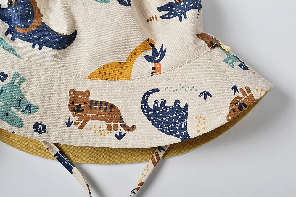 Reversible Printed Bucket Hat