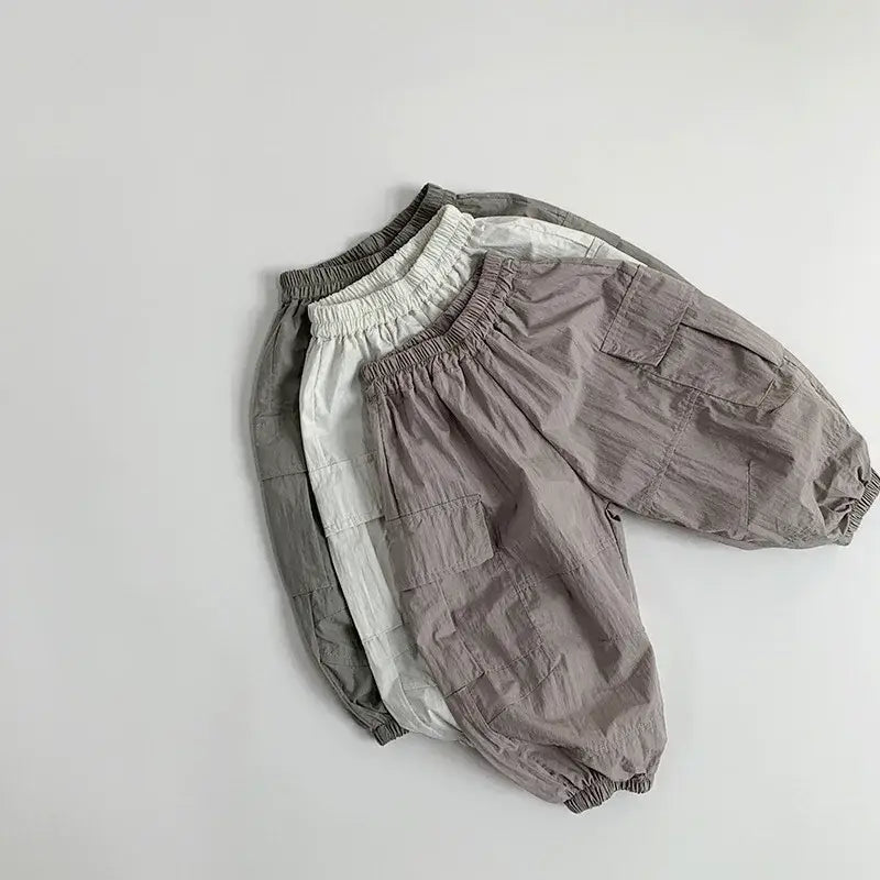Solid Vintage Cargo Pants