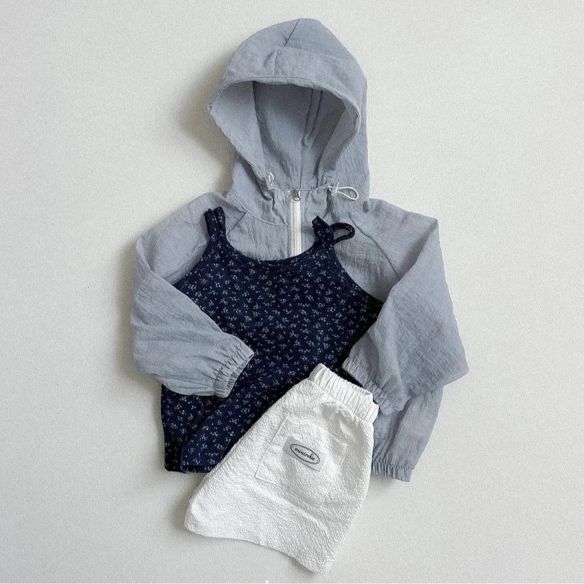 Lightweight Unisex Hooded Jacket