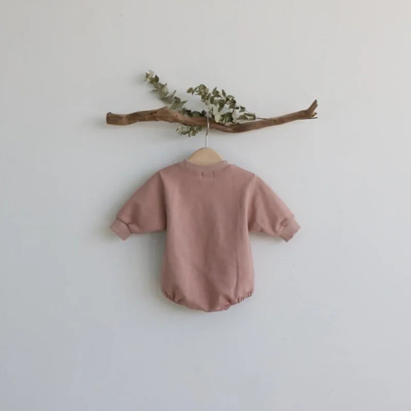 Cute Pear Embroidered Onesie