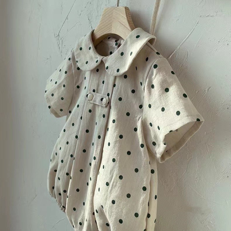 Lightweight Short-Sleeved Onesie