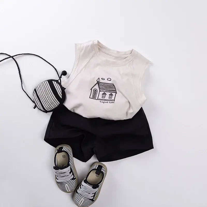 Solid Casual Kids Shorts