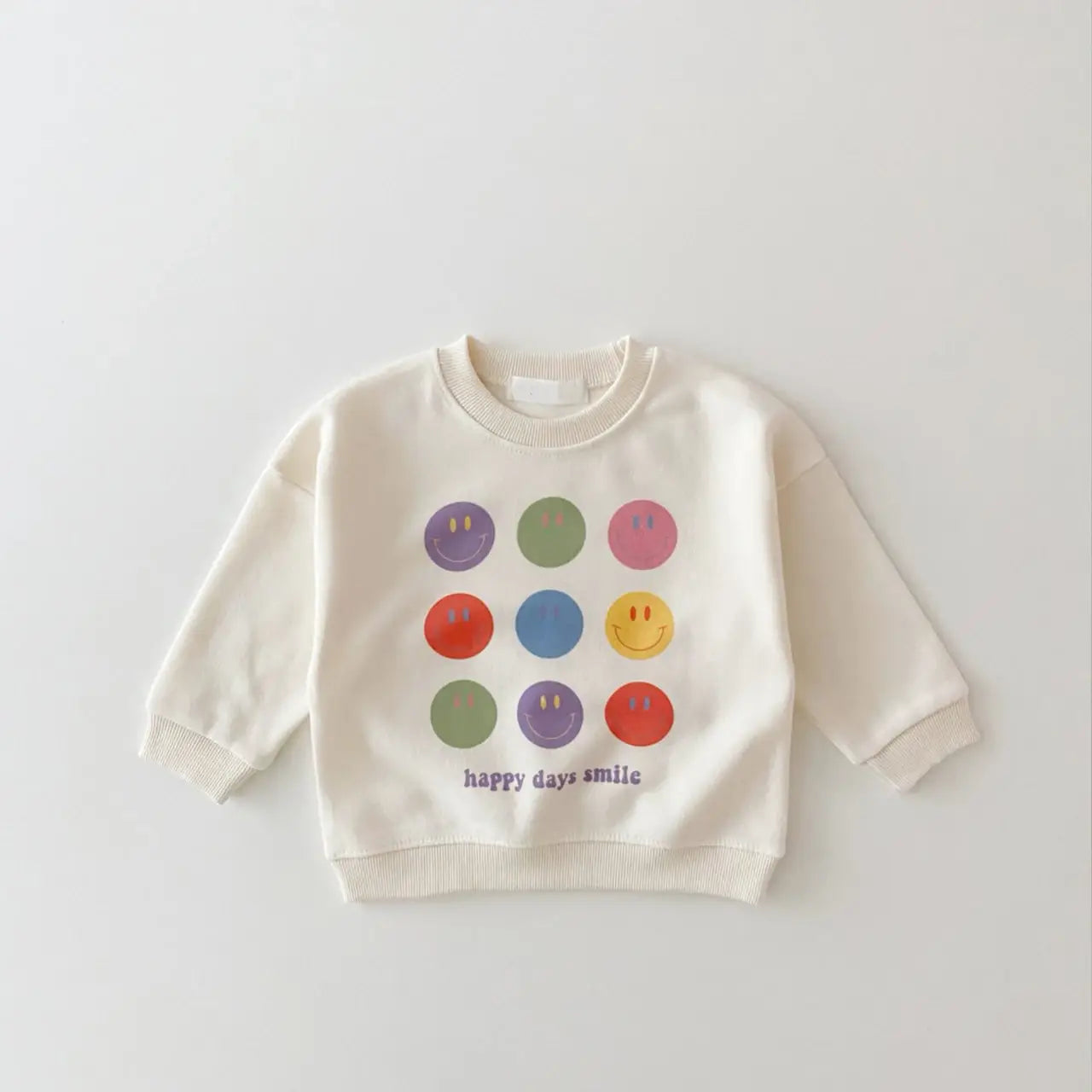 "Happy Days Smile" Jogger Set