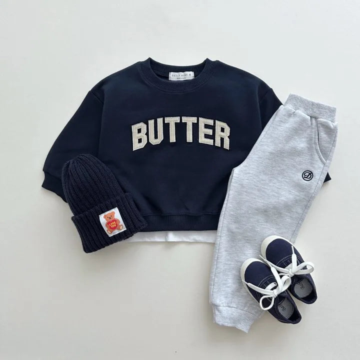 'Butter' Casual Sweatshirt