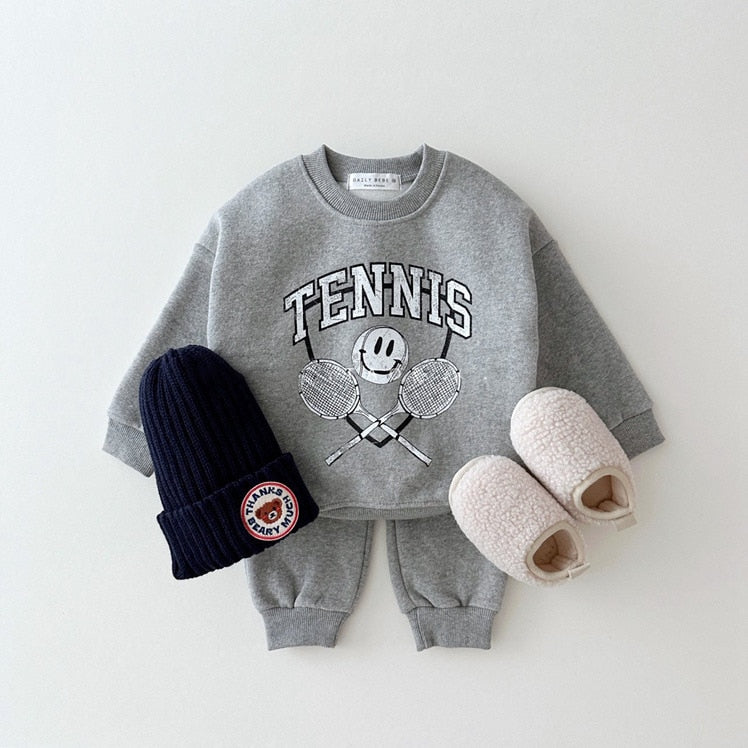 'TENNIS' Jogger Set