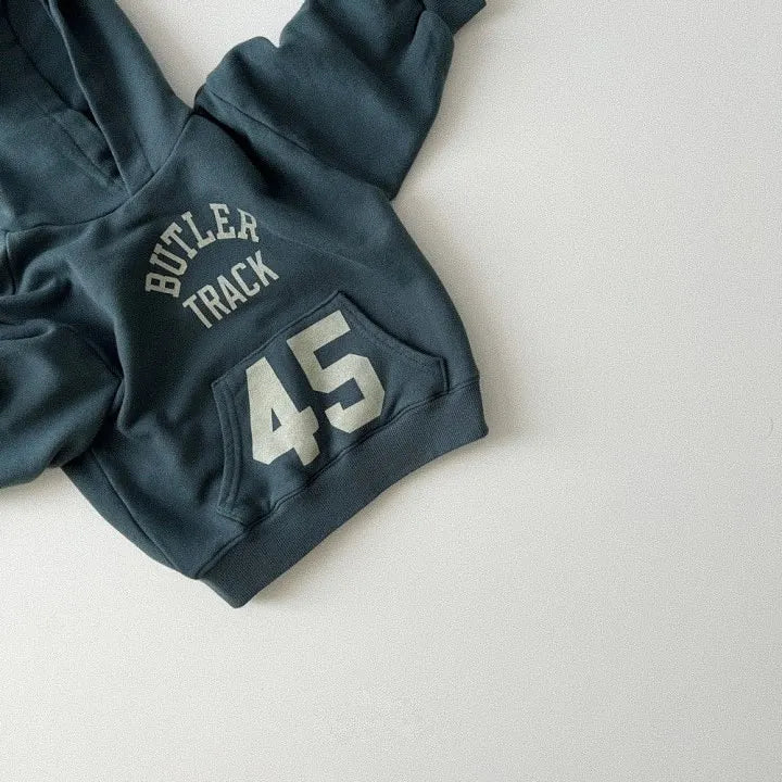 Casual Letter Print Hoodie