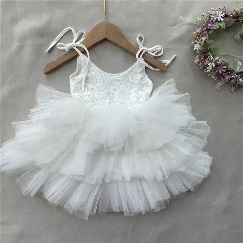 Girls Lace Tutu Dress