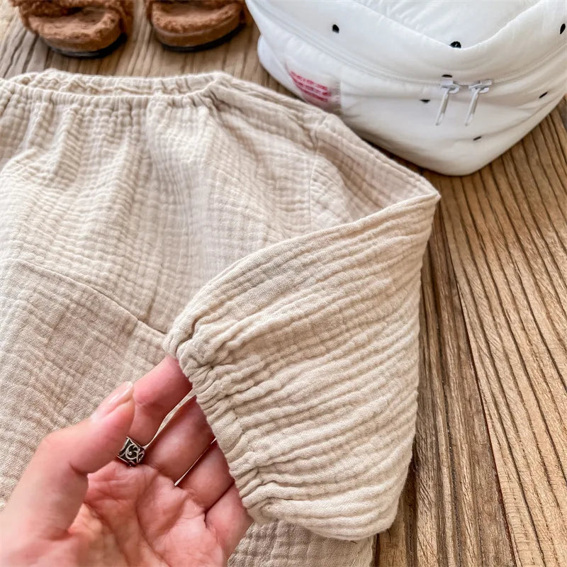 Lightweight Casual Muslin Set