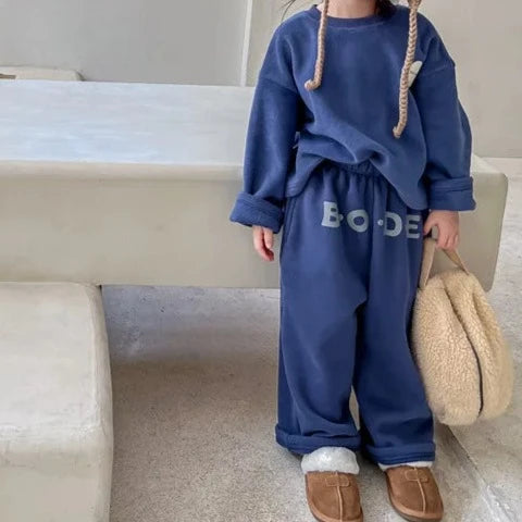 Cozy Solid Fleece Sweatshirt