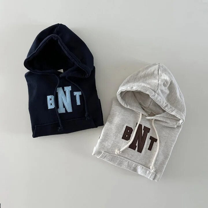 'BNT' Hooded Sweatshirt
