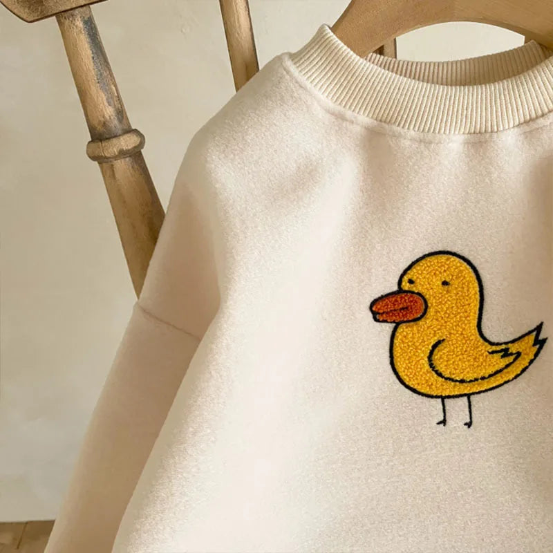 Warm Fleece Duck Set