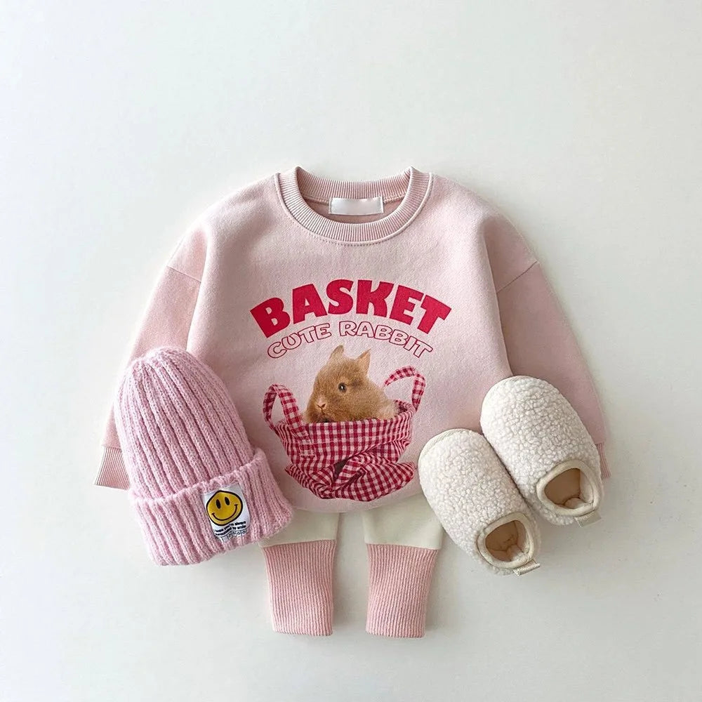 'BASKET Cute Rabbit' Sweatshirt