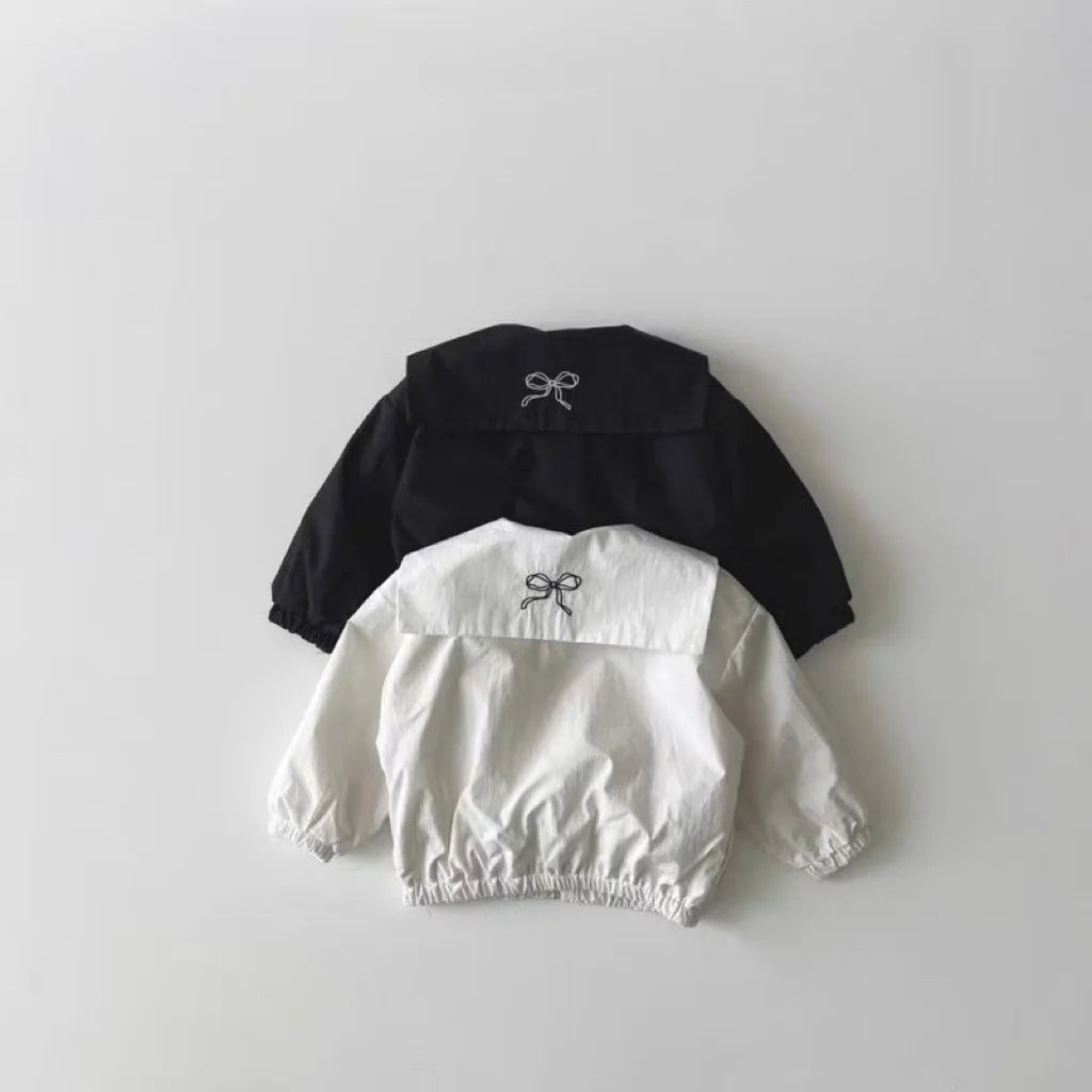 Little Bow Zip Jacket