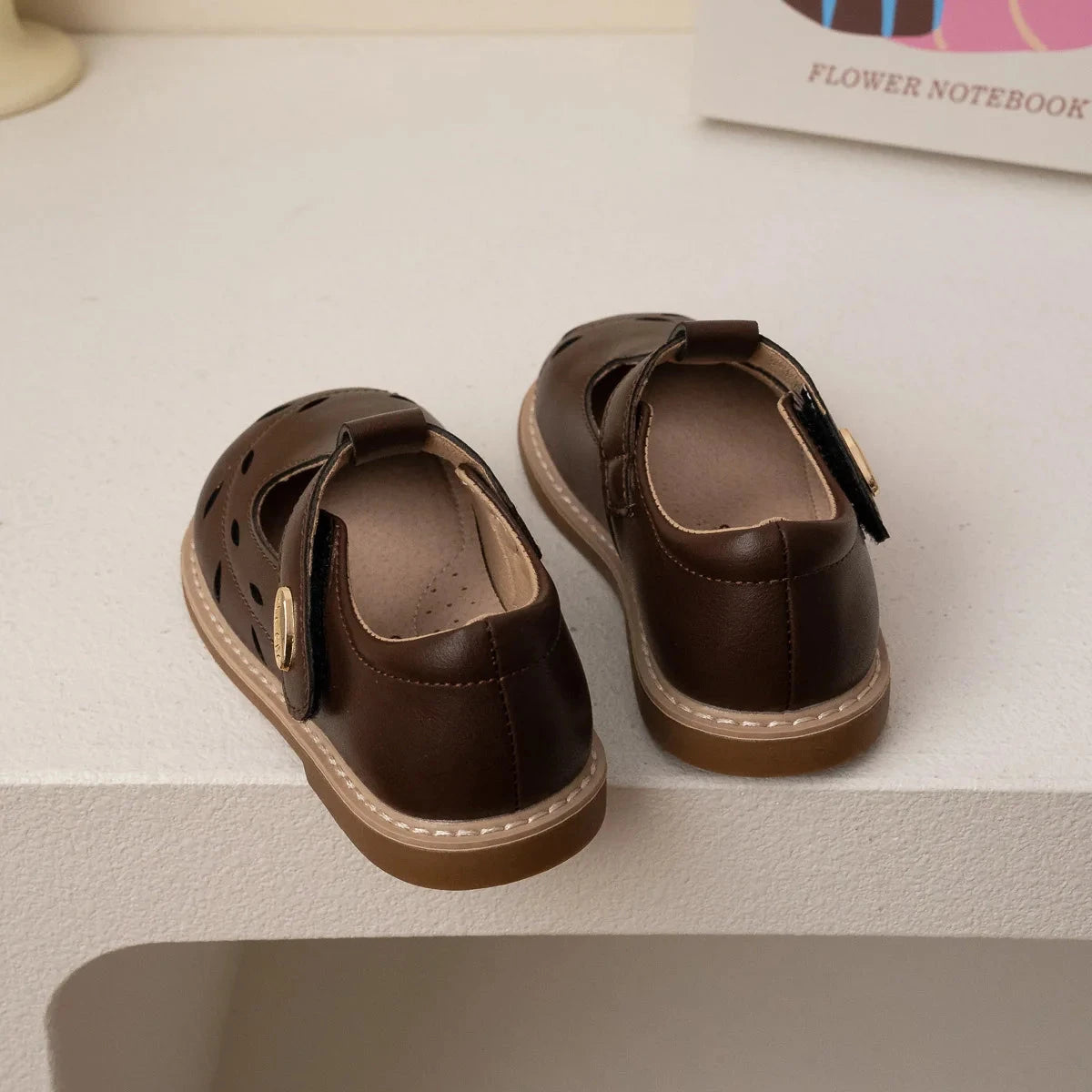 French Vintage Mary Jane Shoes