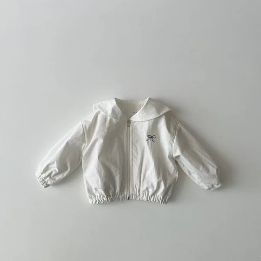 Little Bow Zip Jacket