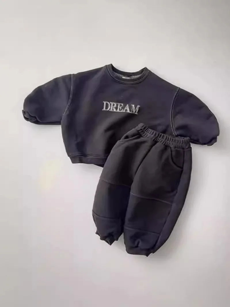 Cozy 'DREAM' Jogger Set
