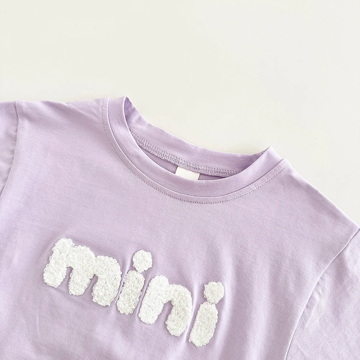 'Mini' Short Sleeve Onesie