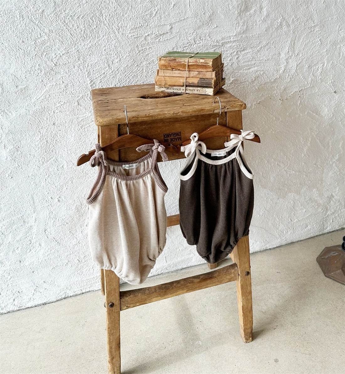 Sleeveless Baby Bodysuit