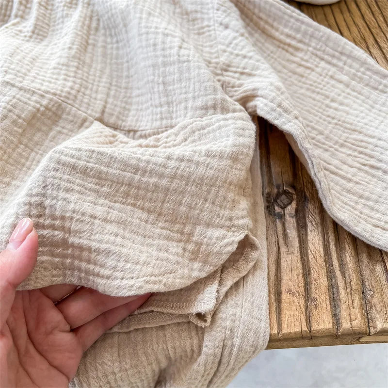 Lightweight Casual Muslin Set