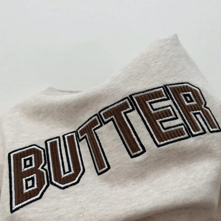 'Butter' Casual Sweatshirt