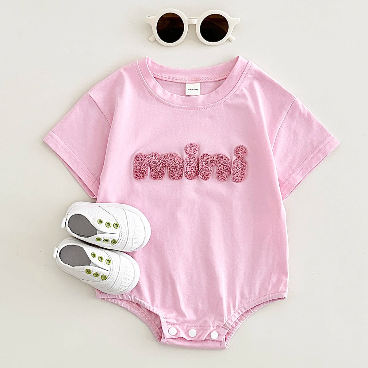 'Mini' Short Sleeve Onesie