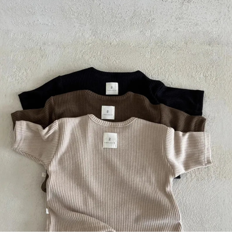 Solid Loose Breathable Waffle Set
