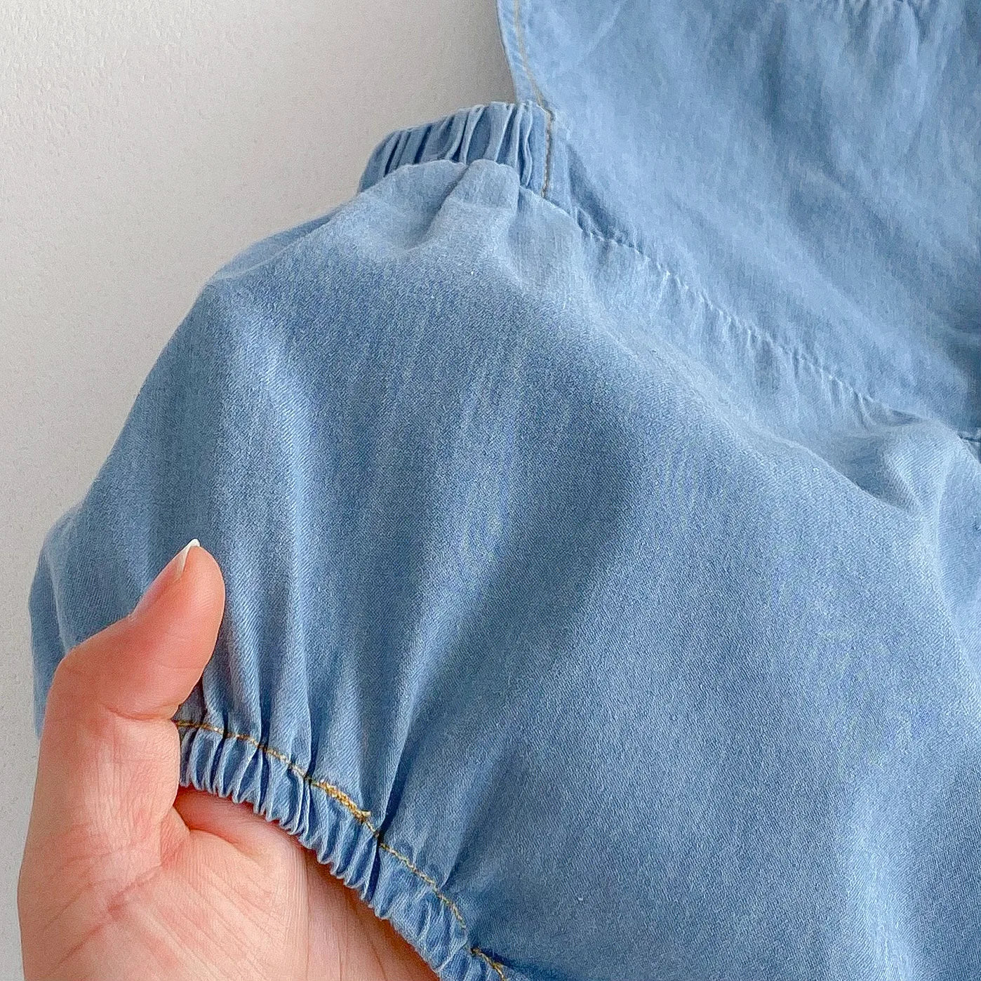 Soft Denim Dress